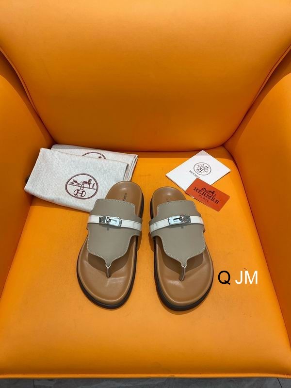 Hermes Men's Slippers 126